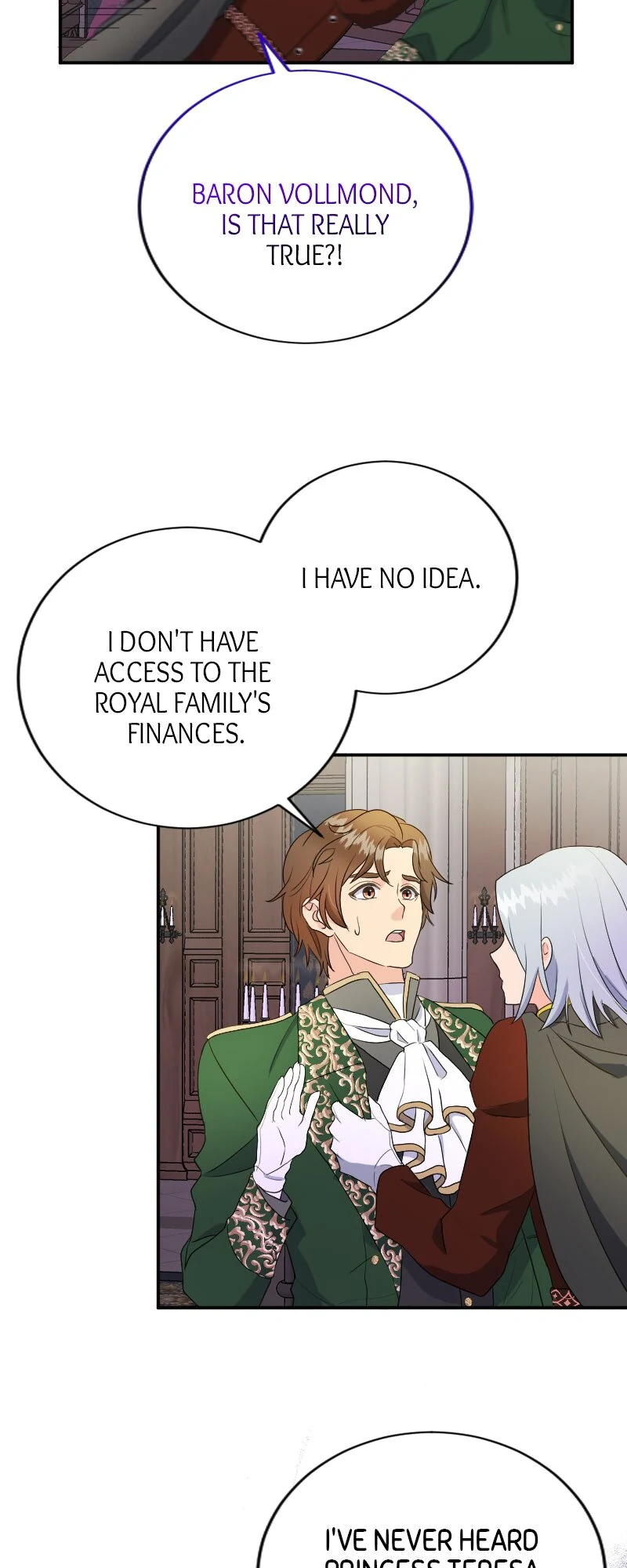 Change the Kingdom to Change His Heart Chapter 21 - page 23