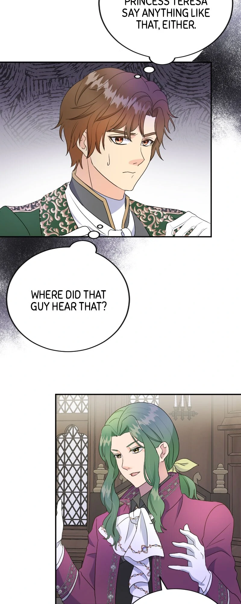 Change the Kingdom to Change His Heart Chapter 21 - page 24