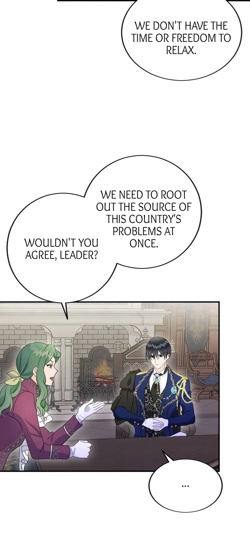 Change the Kingdom to Change His Heart Chapter 21 - page 25