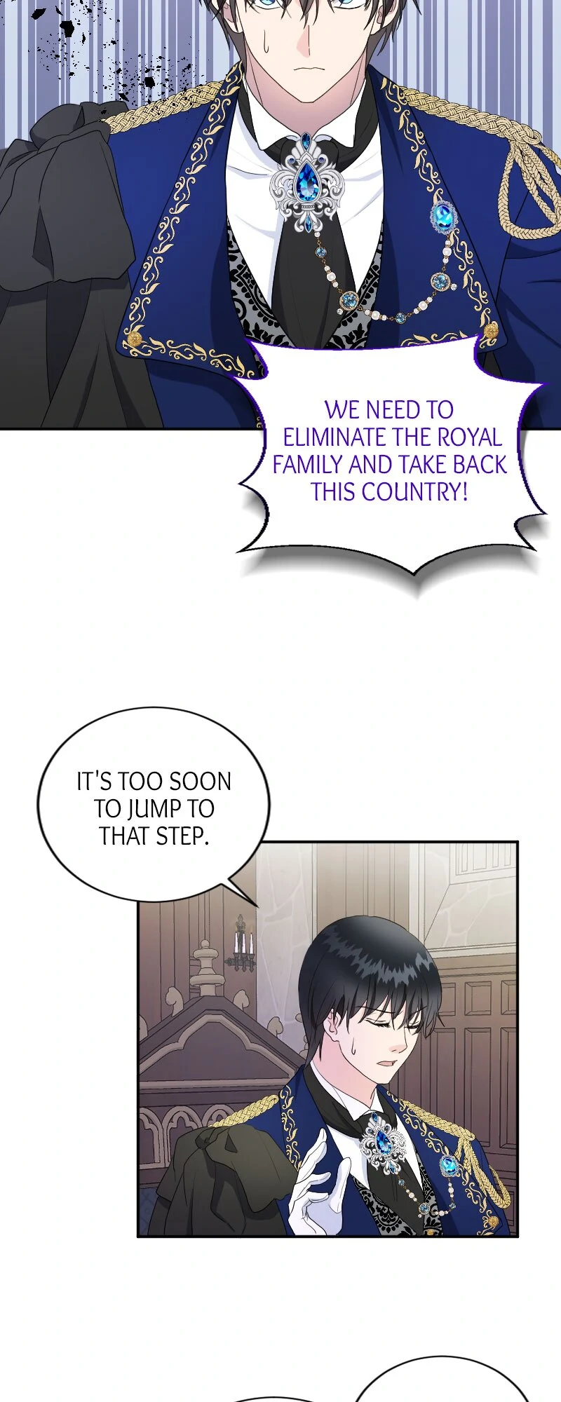 Change the Kingdom to Change His Heart Chapter 21 - page 27