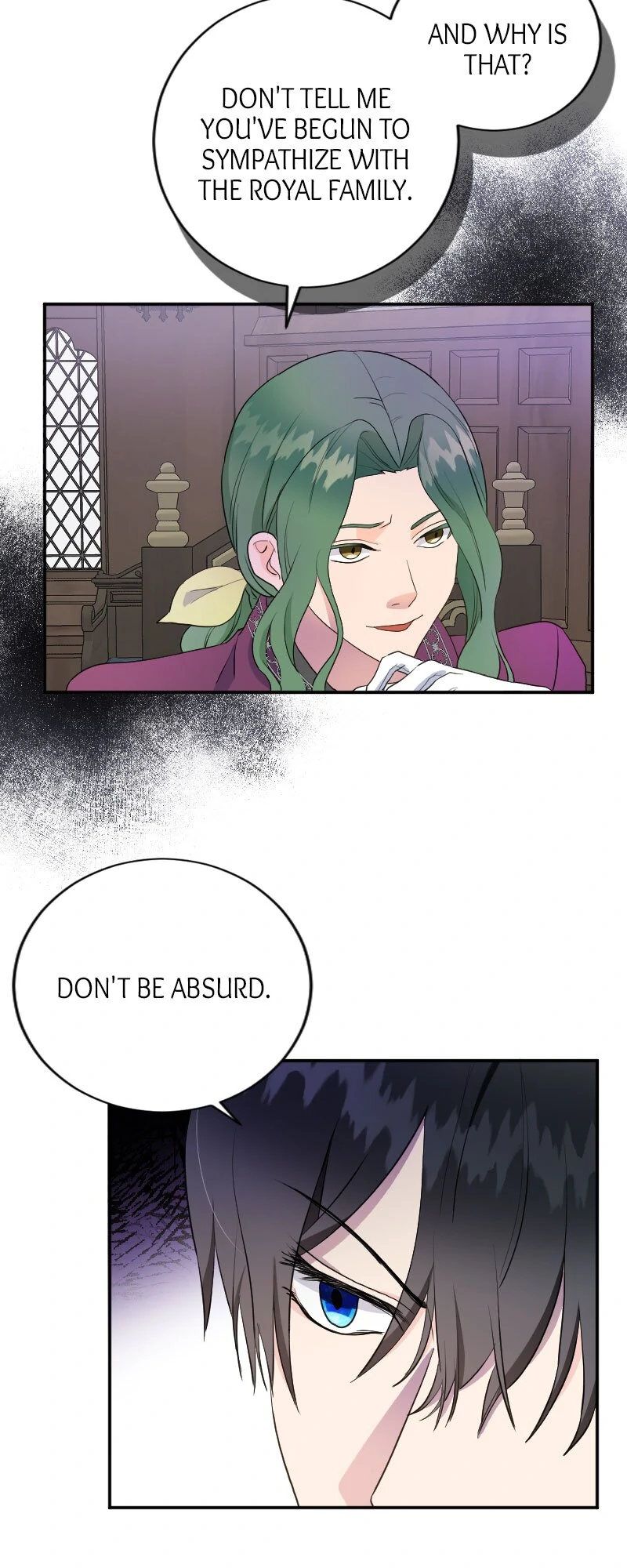 Change the Kingdom to Change His Heart Chapter 21 - page 28