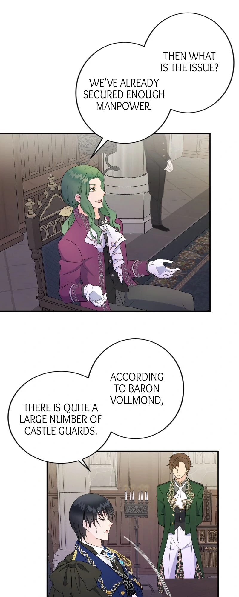 Change the Kingdom to Change His Heart Chapter 21 - page 29
