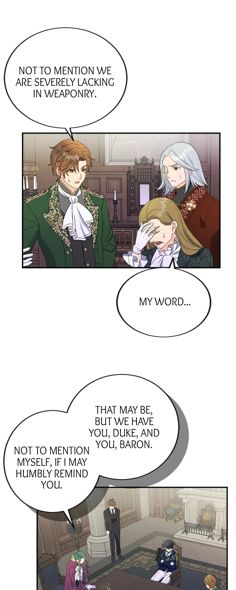Change the Kingdom to Change His Heart Chapter 21 - page 31