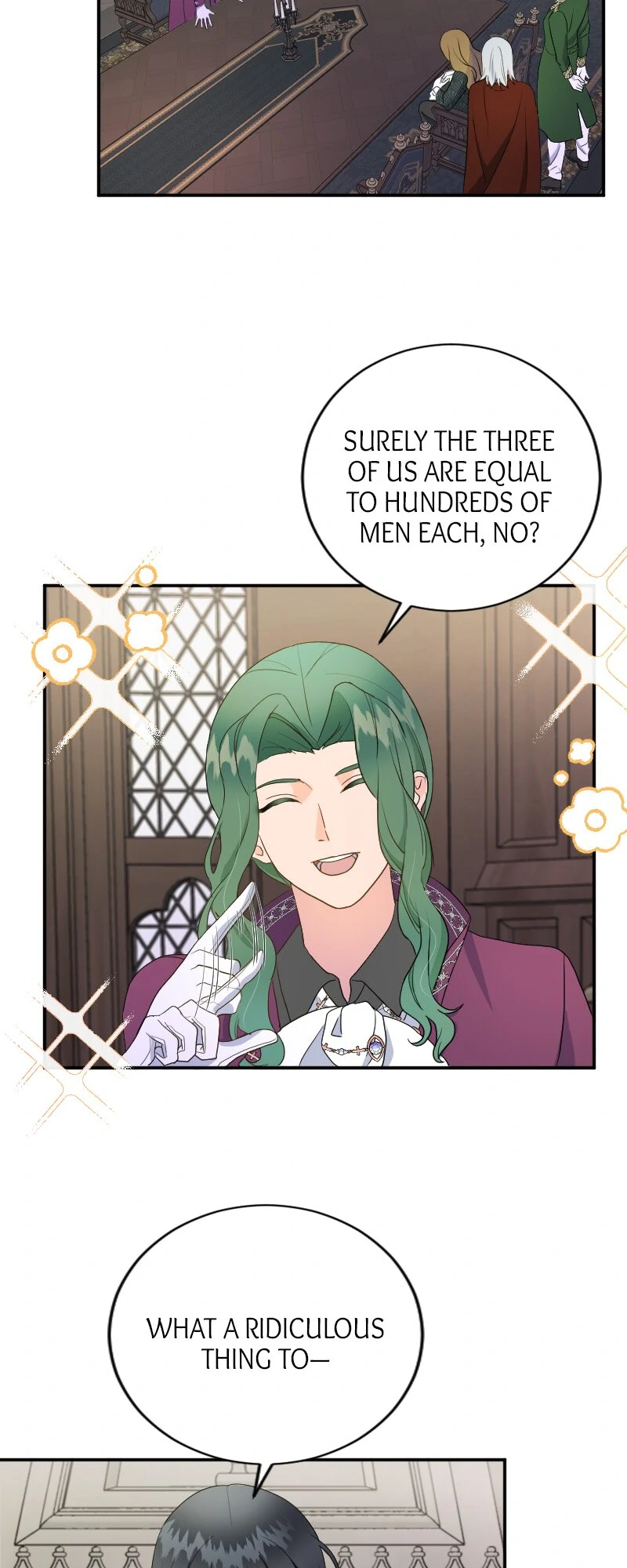 Change the Kingdom to Change His Heart Chapter 21 - page 32