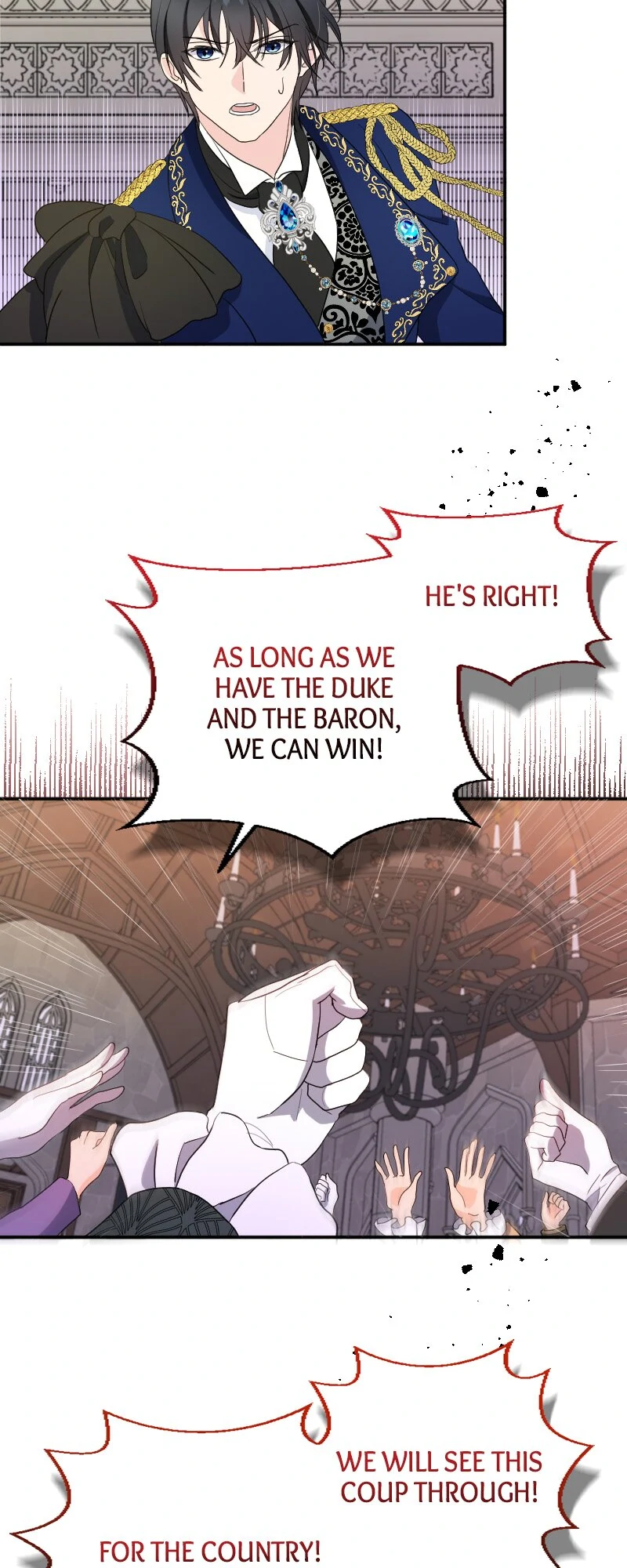 Change the Kingdom to Change His Heart Chapter 21 - page 33