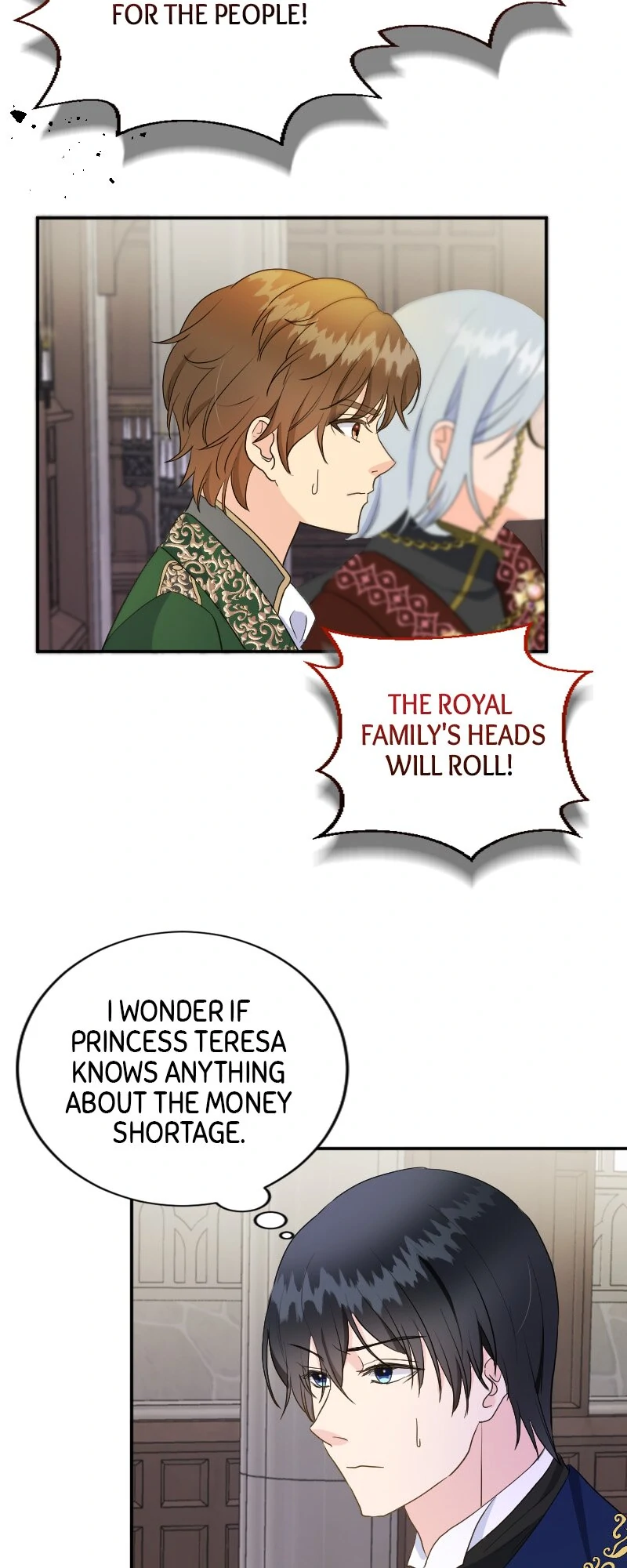 Change the Kingdom to Change His Heart Chapter 21 - page 34