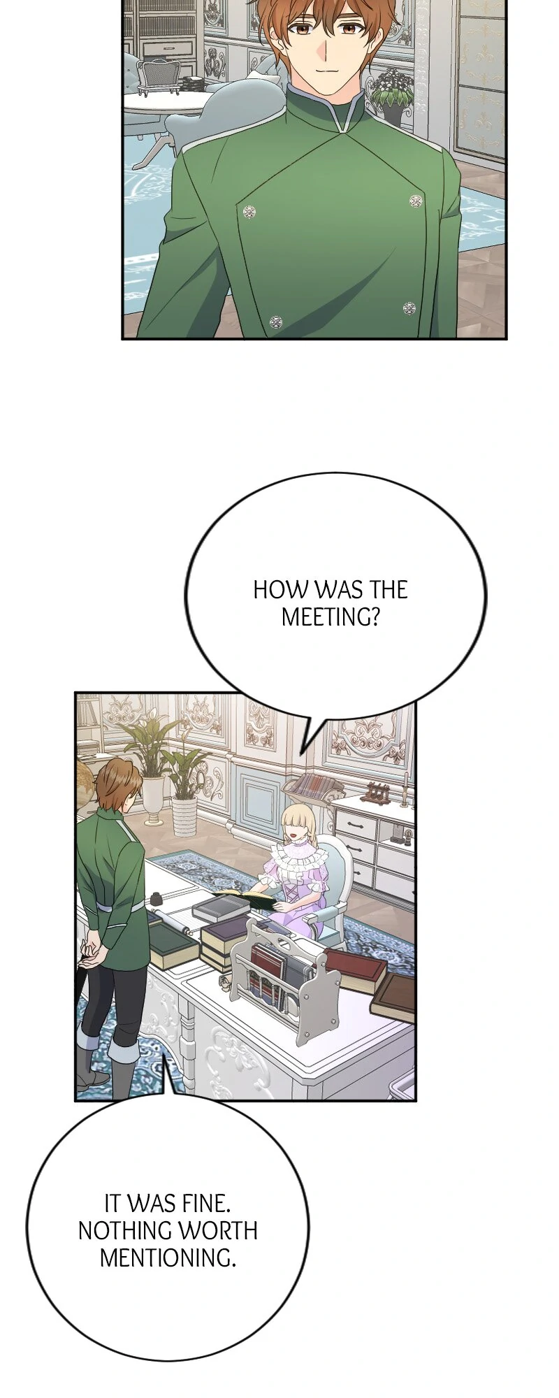 Change the Kingdom to Change His Heart Chapter 21 - page 38