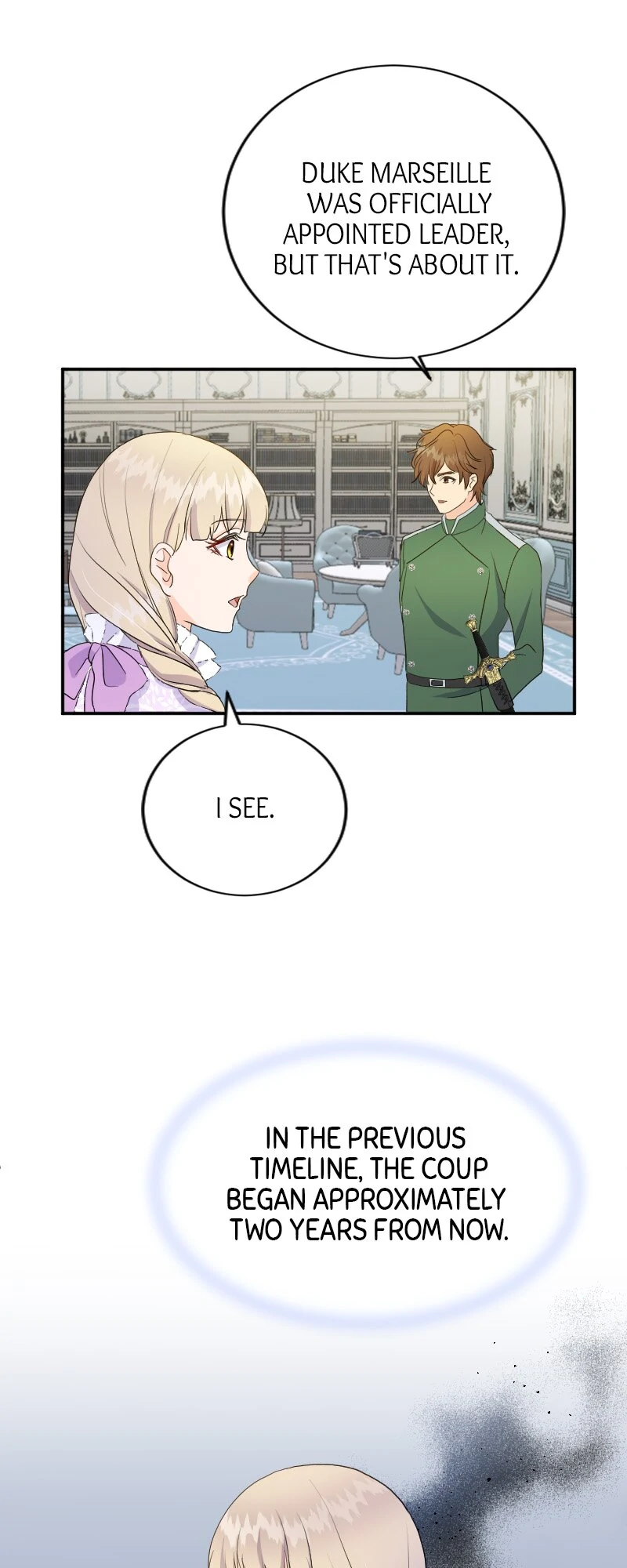 Change the Kingdom to Change His Heart Chapter 21 - page 39