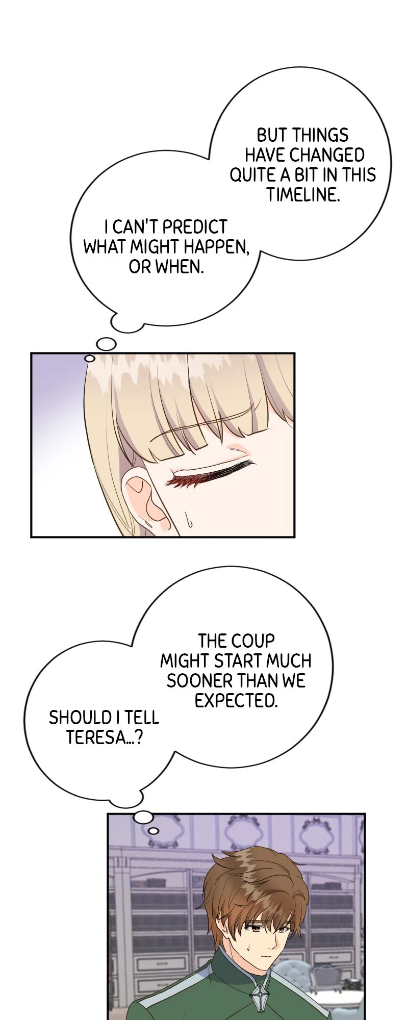Change the Kingdom to Change His Heart Chapter 21 - page 41