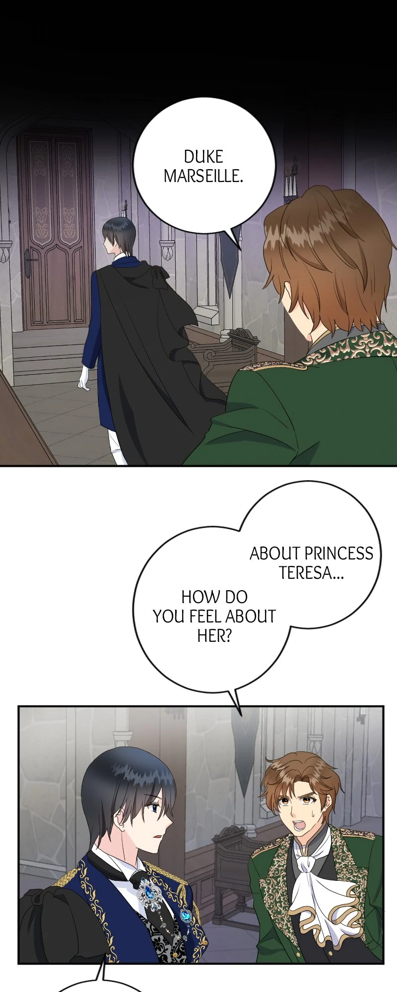 Change the Kingdom to Change His Heart Chapter 21 - page 43