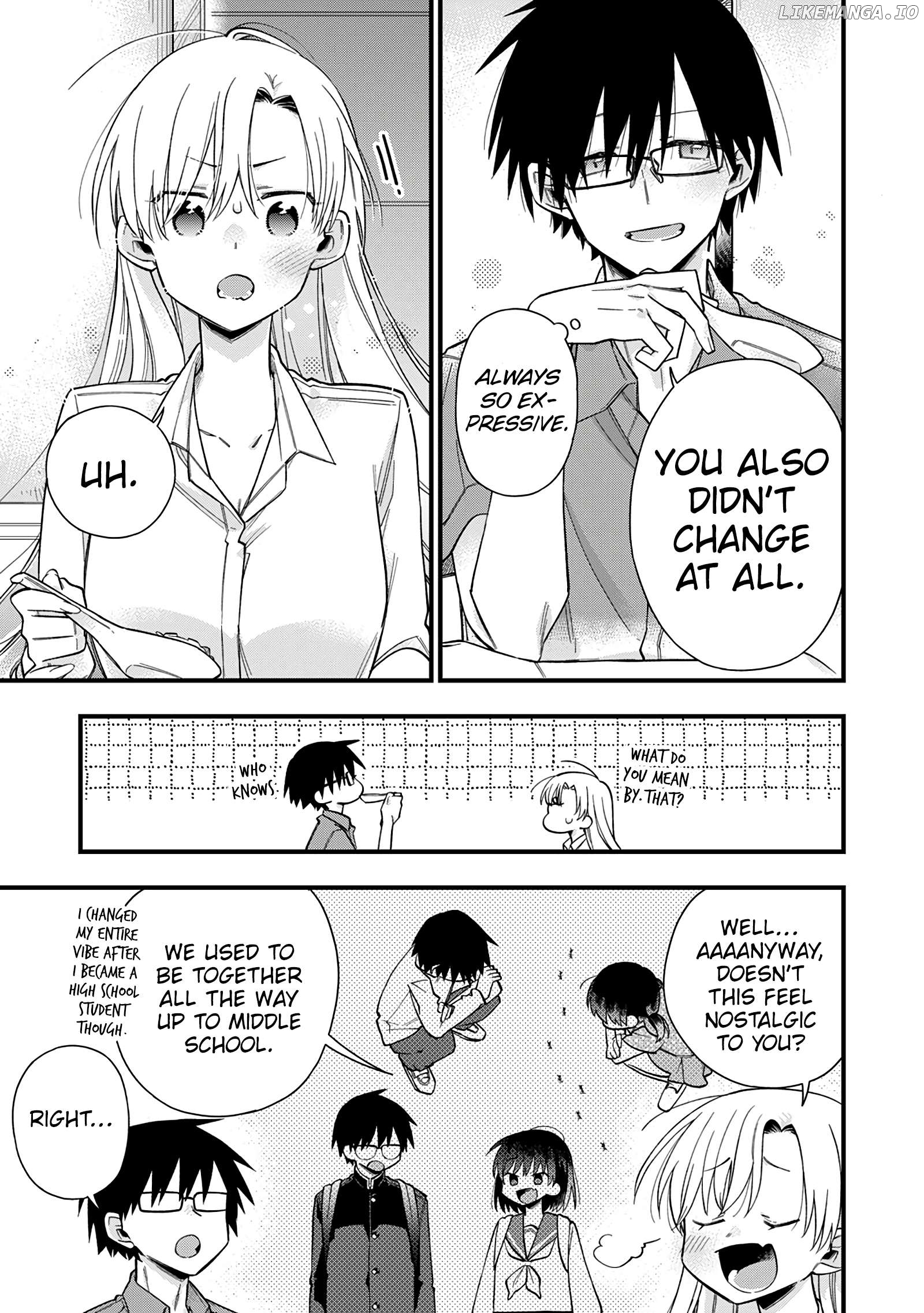 Gyaru ni koisuru 5 byou mae Anthology Comics Chapter 3 - page 10