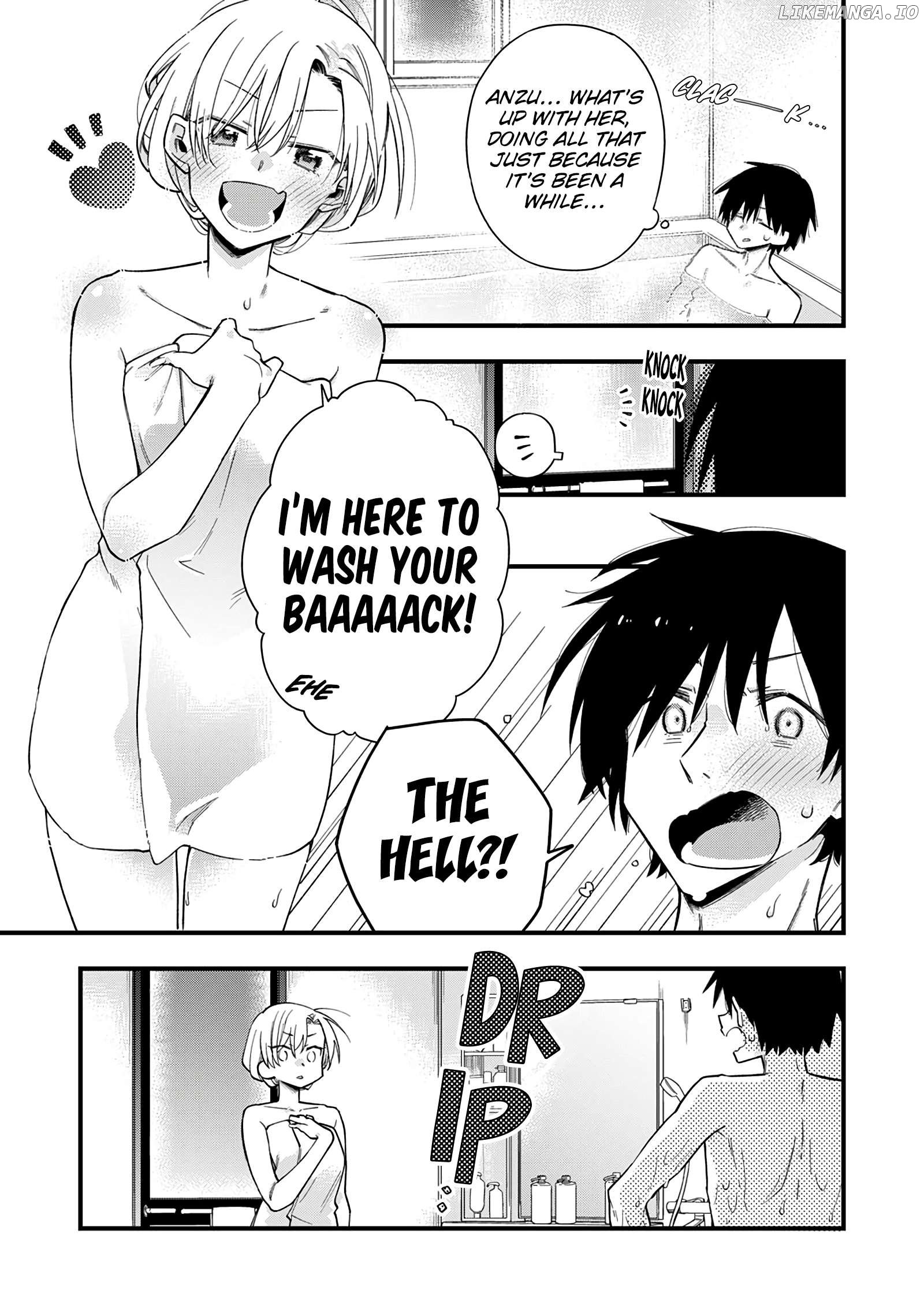 Gyaru ni koisuru 5 byou mae Anthology Comics Chapter 3 - page 12