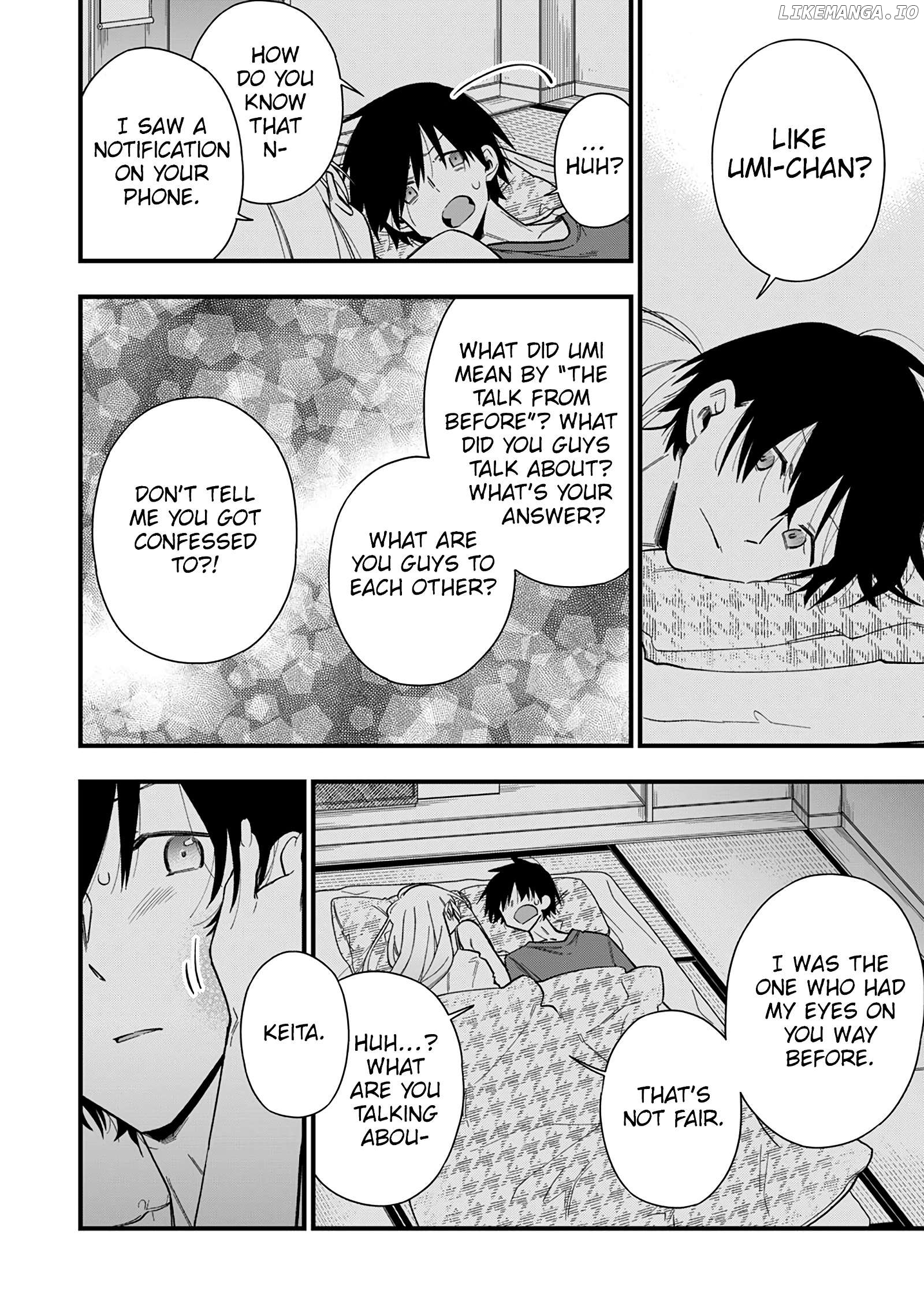 Gyaru ni koisuru 5 byou mae Anthology Comics Chapter 3 - page 21
