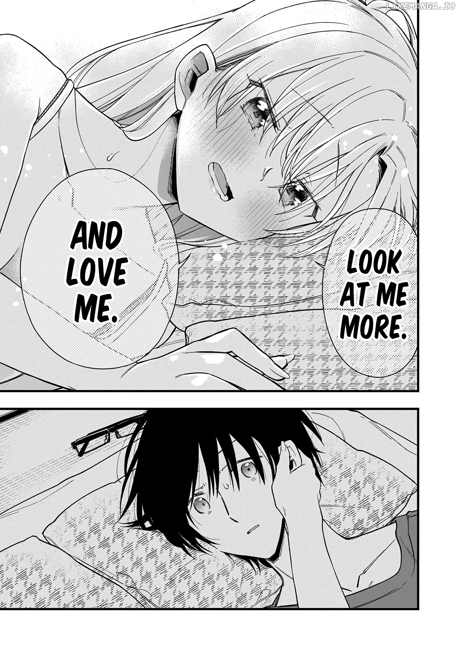 Gyaru ni koisuru 5 byou mae Anthology Comics Chapter 3 - page 22