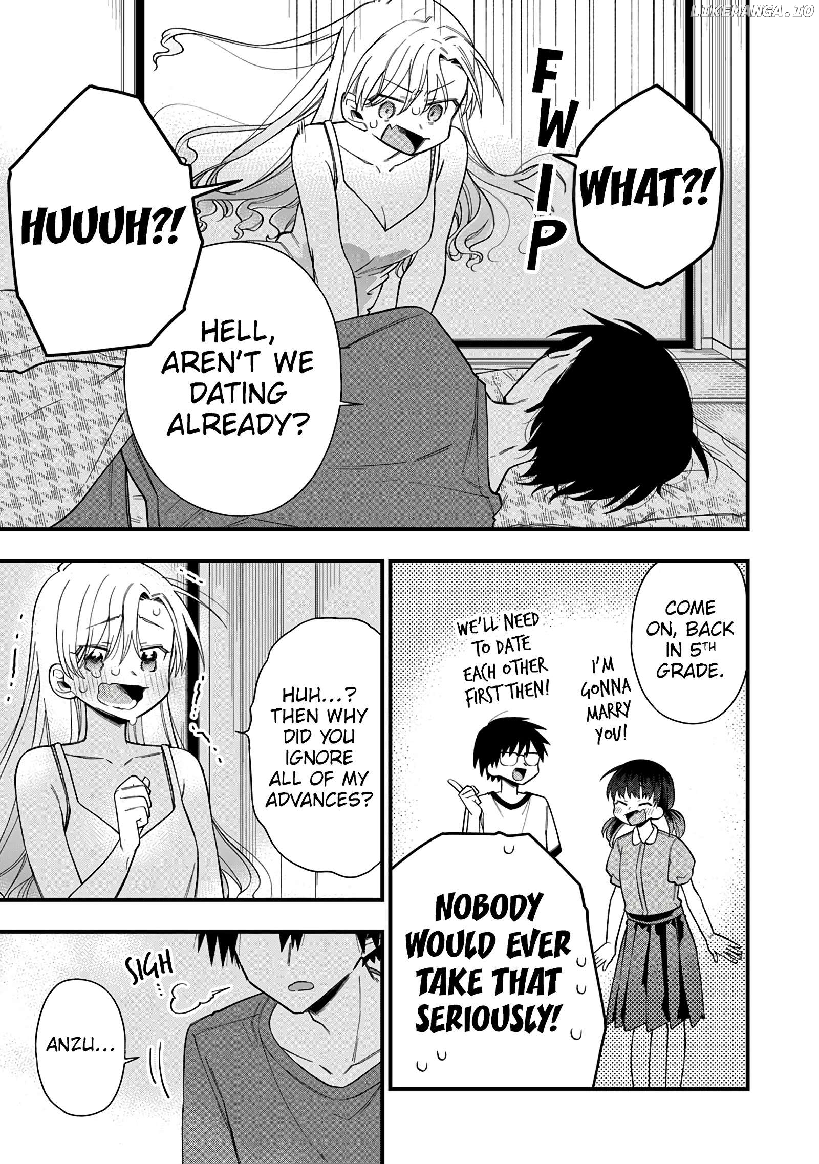 Gyaru ni koisuru 5 byou mae Anthology Comics Chapter 3 - page 24