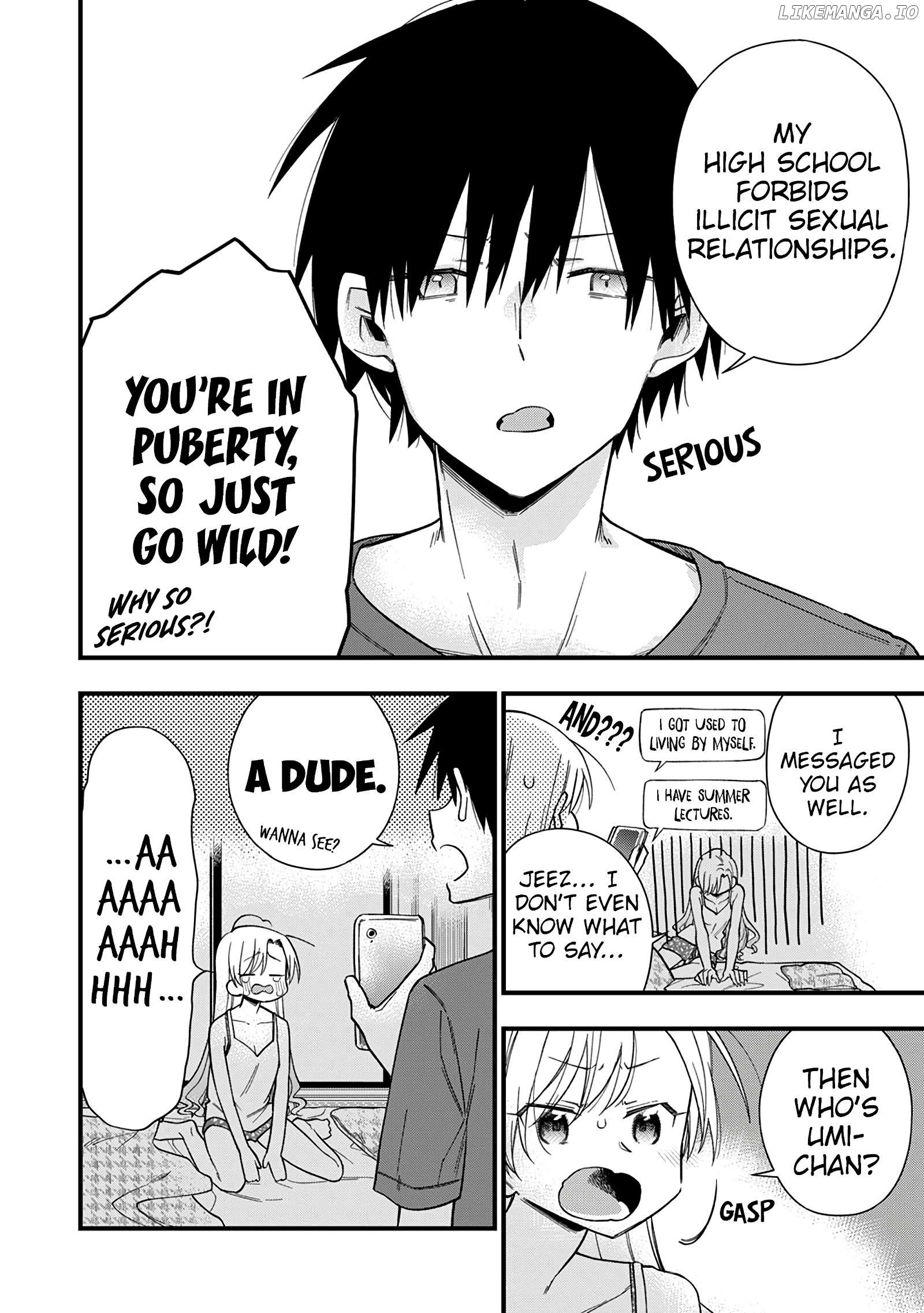 Gyaru ni koisuru 5 byou mae Anthology Comics Chapter 3 - page 25
