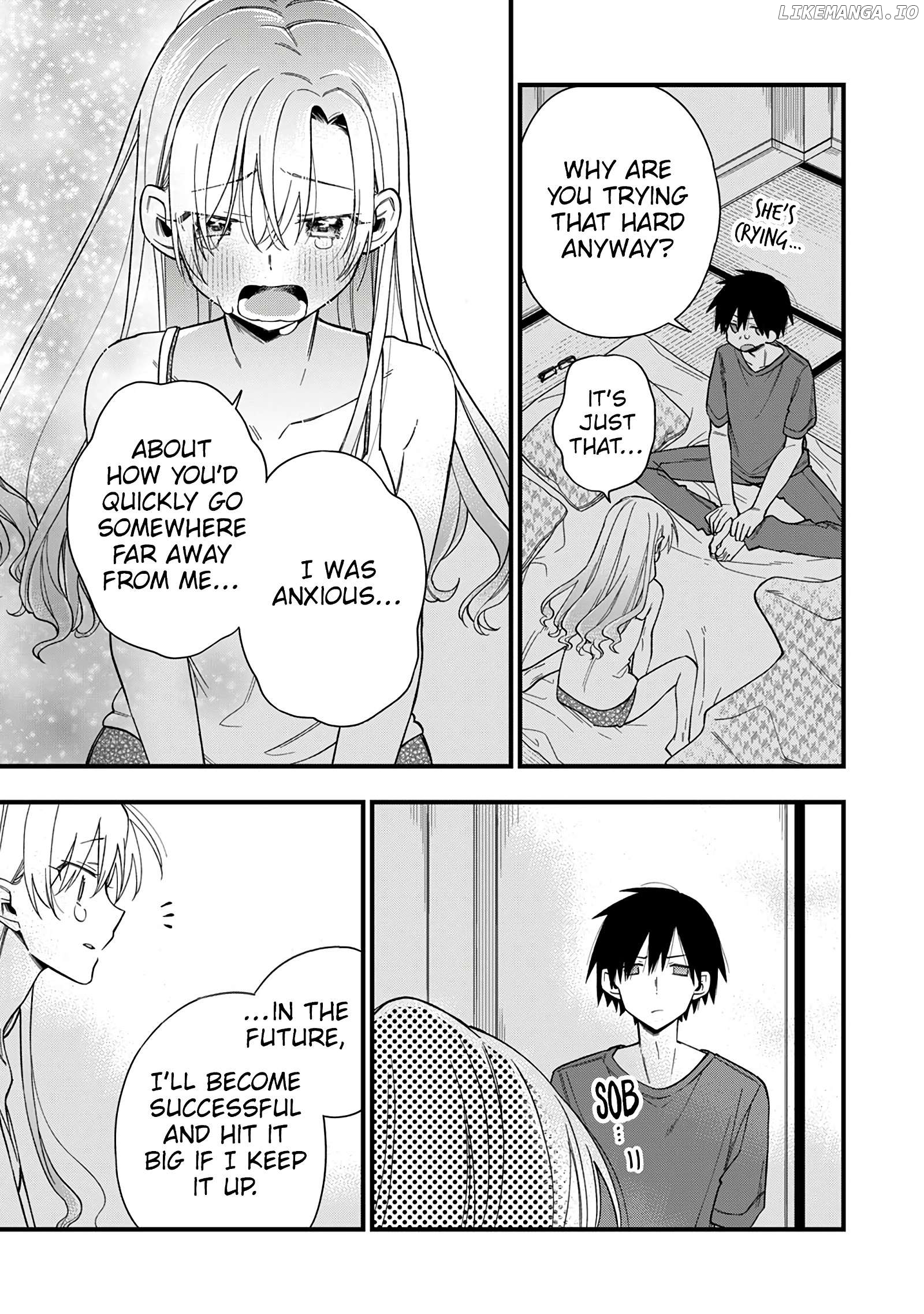 Gyaru ni koisuru 5 byou mae Anthology Comics Chapter 3 - page 26