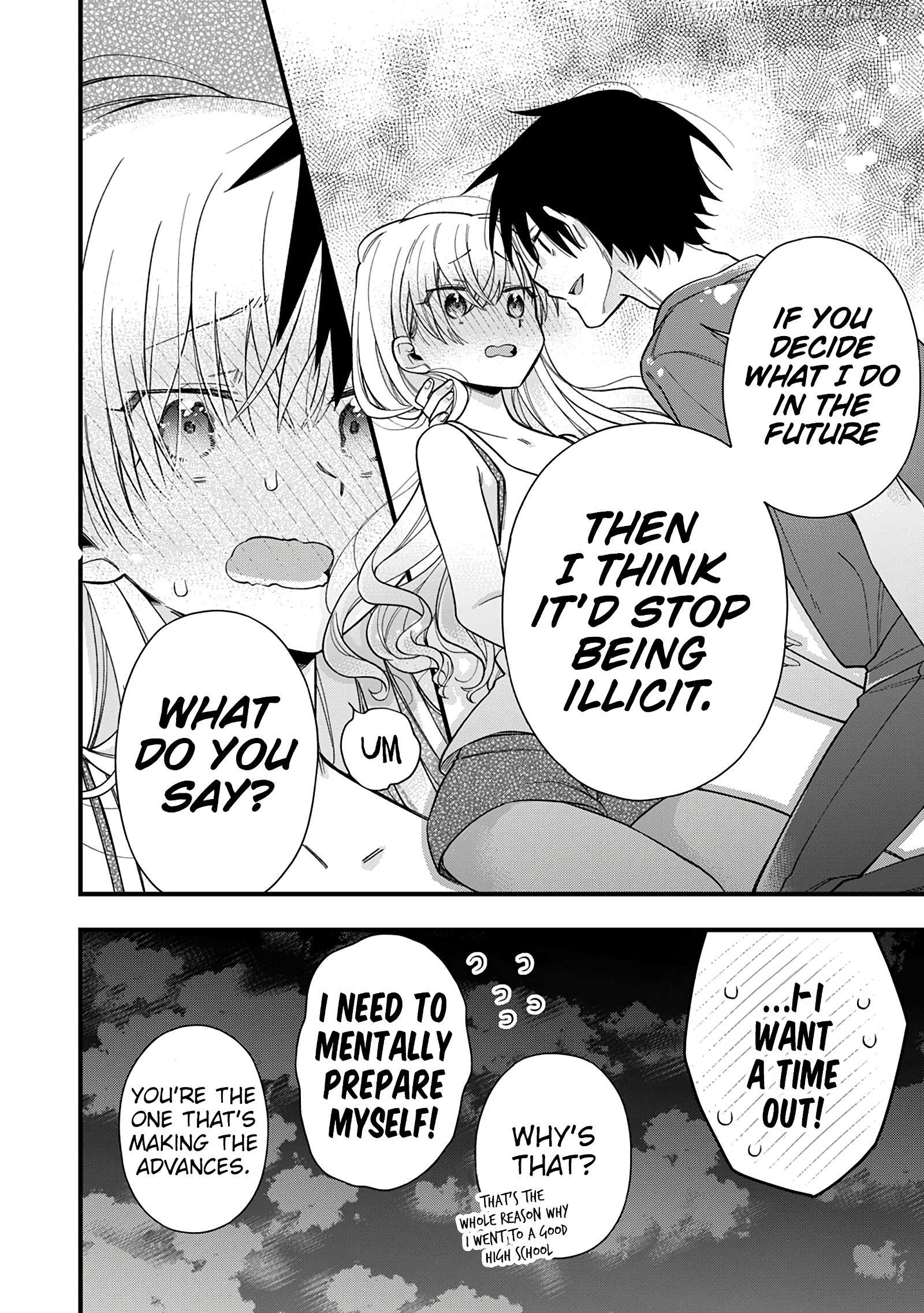 Gyaru ni koisuru 5 byou mae Anthology Comics Chapter 3 - page 27