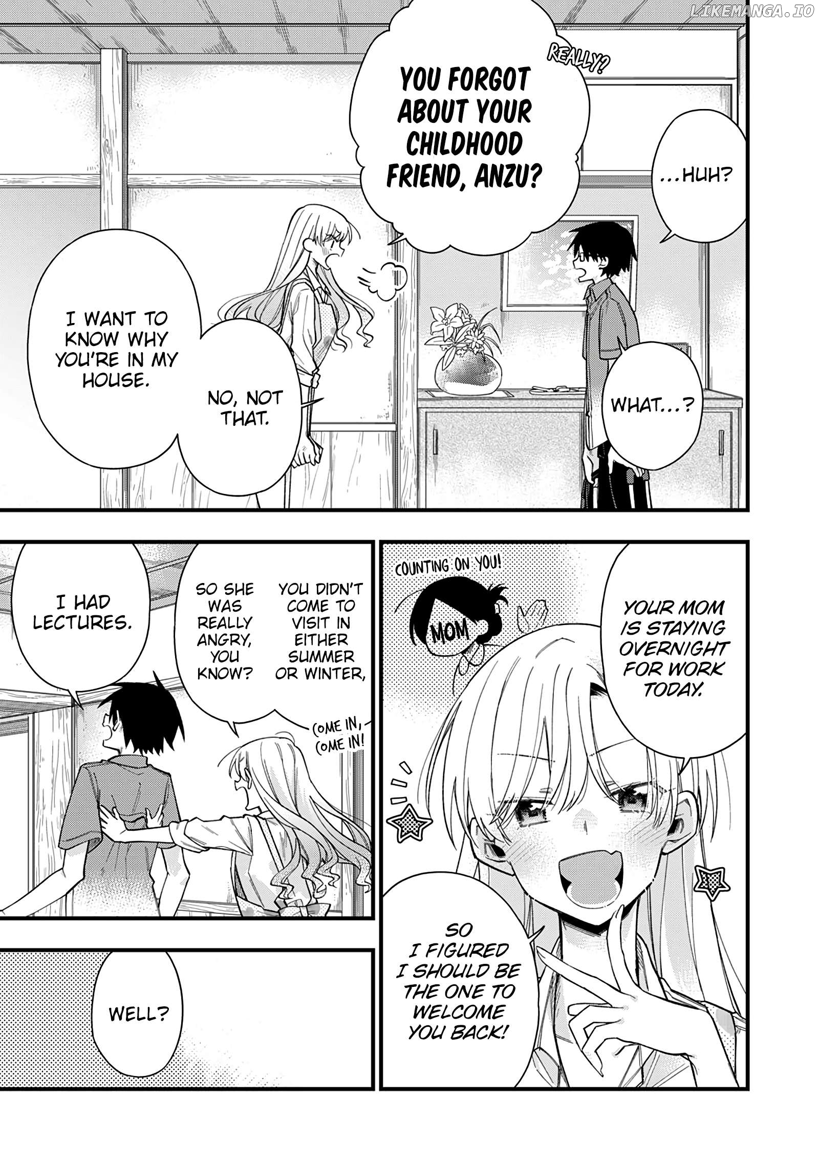 Gyaru ni koisuru 5 byou mae Anthology Comics Chapter 3 - page 6