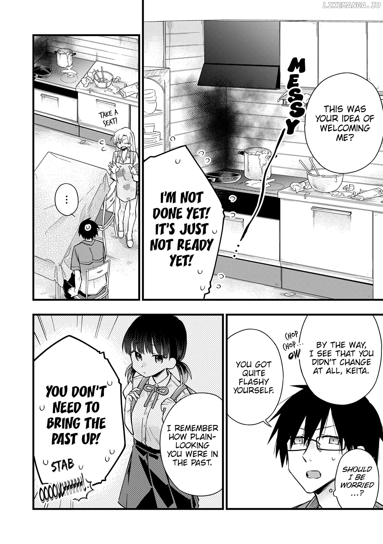 Gyaru ni koisuru 5 byou mae Anthology Comics Chapter 3 - page 7