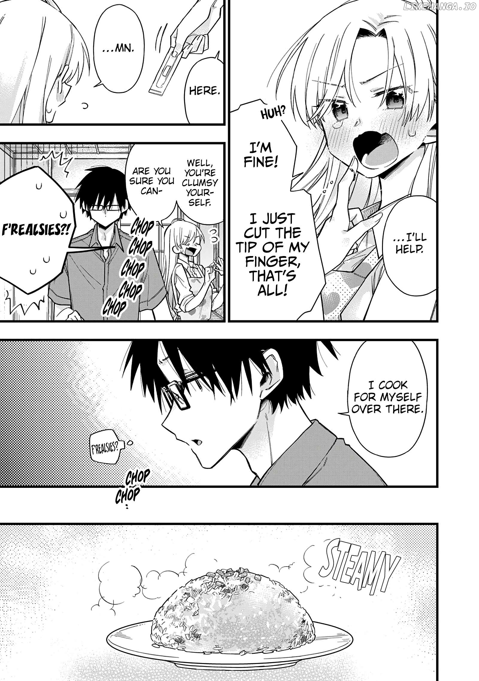 Gyaru ni koisuru 5 byou mae Anthology Comics Chapter 3 - page 8
