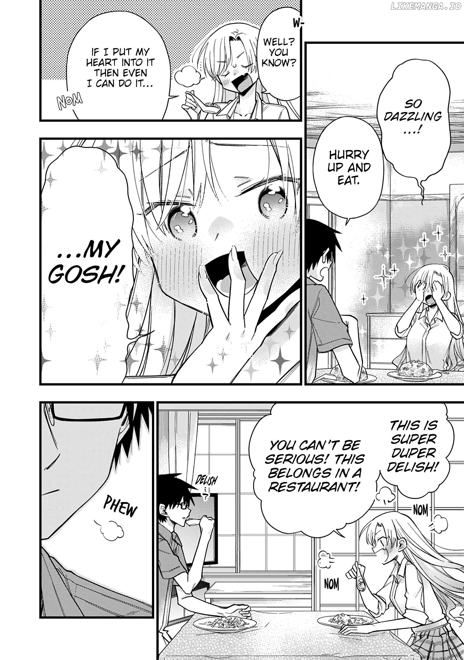 Gyaru ni koisuru 5 byou mae Anthology Comics Chapter 3 - page 9