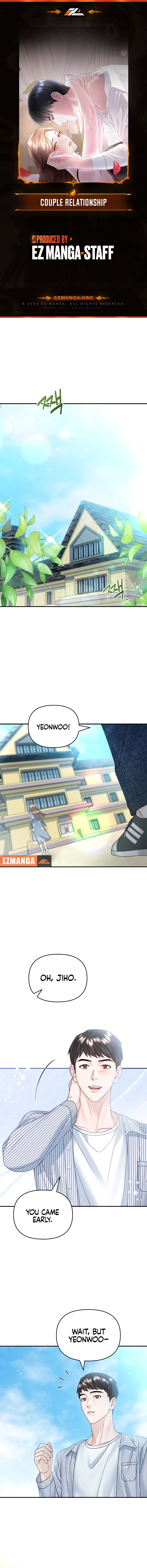 Couple Relationship Chapter 9 - page 1