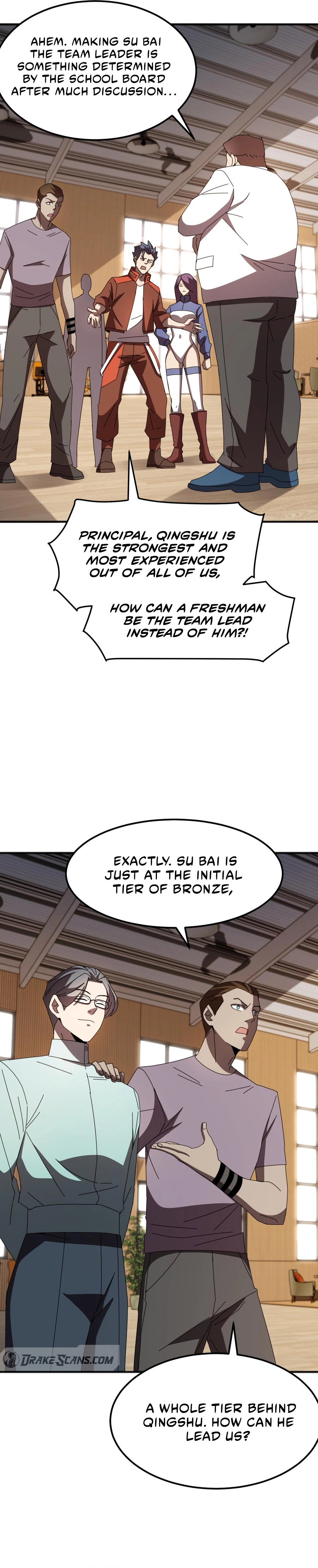 Invasion of the Myriad Races: Starting by Taming a Legendary Beast Chapter 9 - page 11