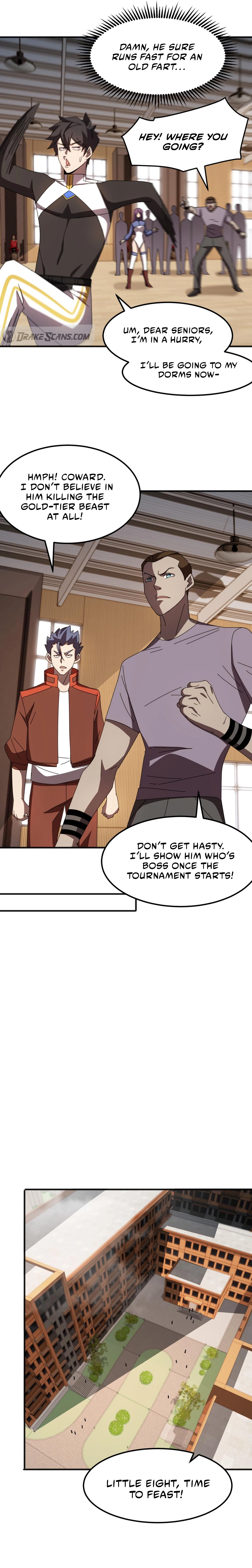 Invasion of the Myriad Races: Starting by Taming a Legendary Beast Chapter 9 - page 14