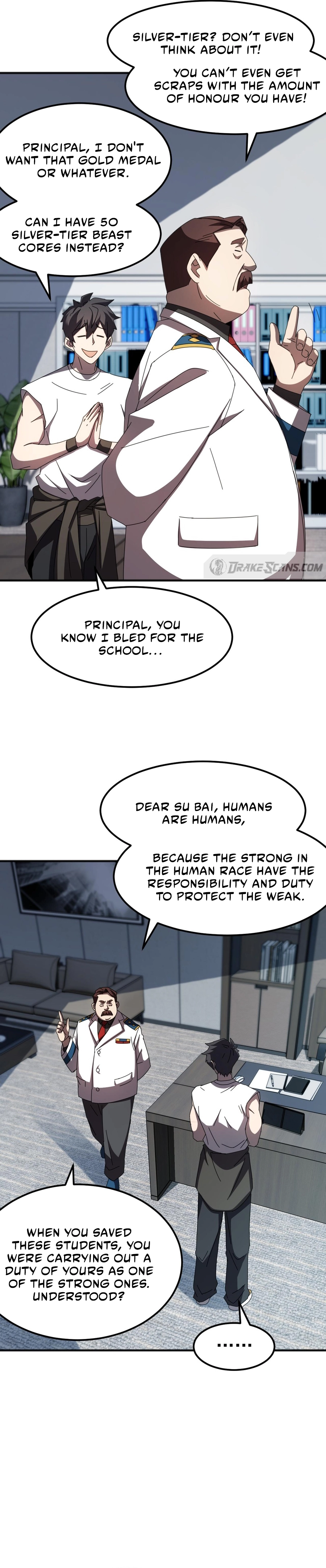 Invasion of the Myriad Races: Starting by Taming a Legendary Beast Chapter 9 - page 3