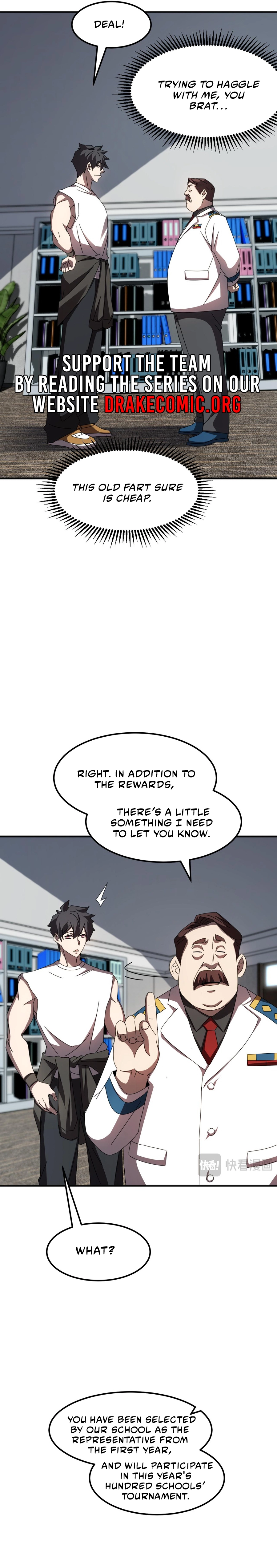 Invasion of the Myriad Races: Starting by Taming a Legendary Beast Chapter 9 - page 5