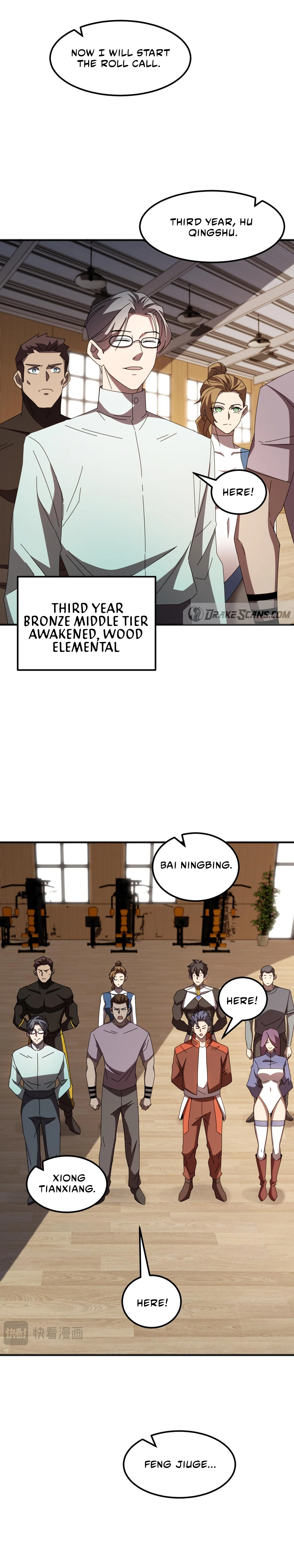 Invasion of the Myriad Races: Starting by Taming a Legendary Beast Chapter 9 - page 8