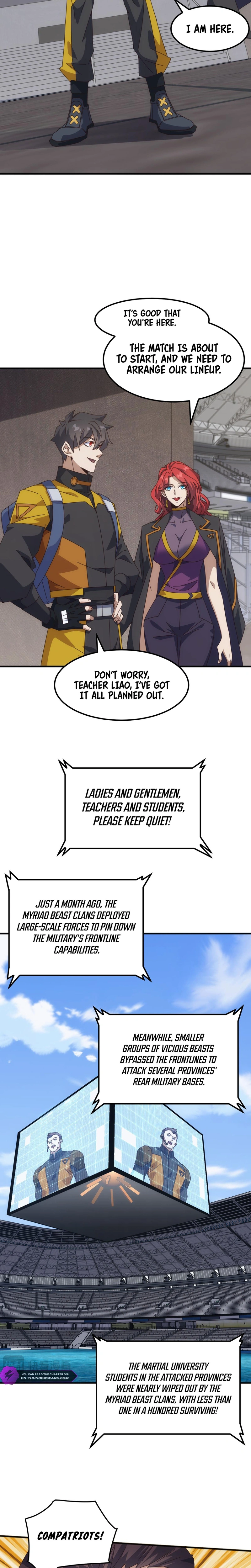 Invasion of the Myriad Races: Starting by Taming a Legendary Beast Chapter 10 - page 11