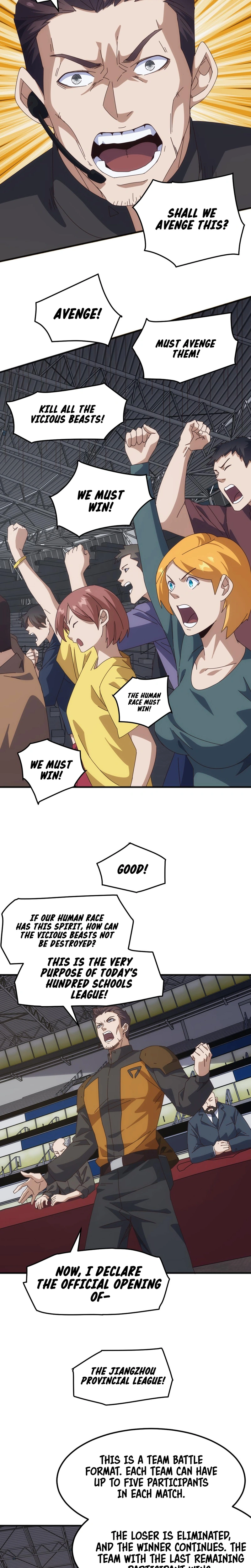 Invasion of the Myriad Races: Starting by Taming a Legendary Beast Chapter 10 - page 12