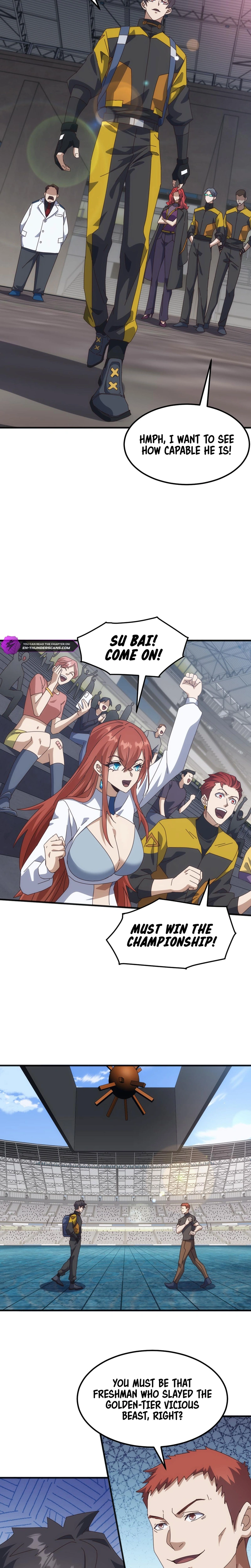 Invasion of the Myriad Races: Starting by Taming a Legendary Beast Chapter 10 - page 16