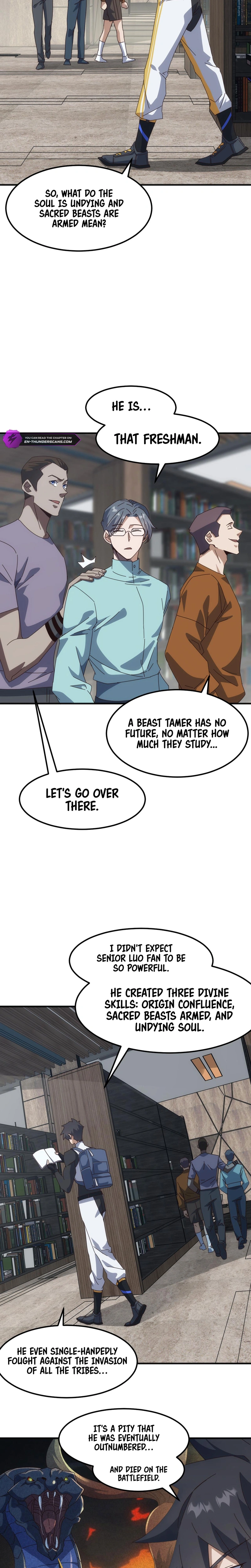 Invasion of the Myriad Races: Starting by Taming a Legendary Beast Chapter 10 - page 4