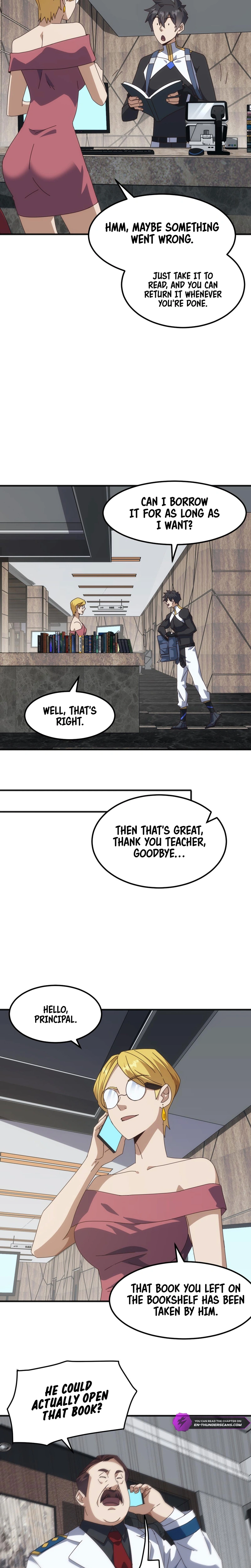 Invasion of the Myriad Races: Starting by Taming a Legendary Beast Chapter 10 - page 7