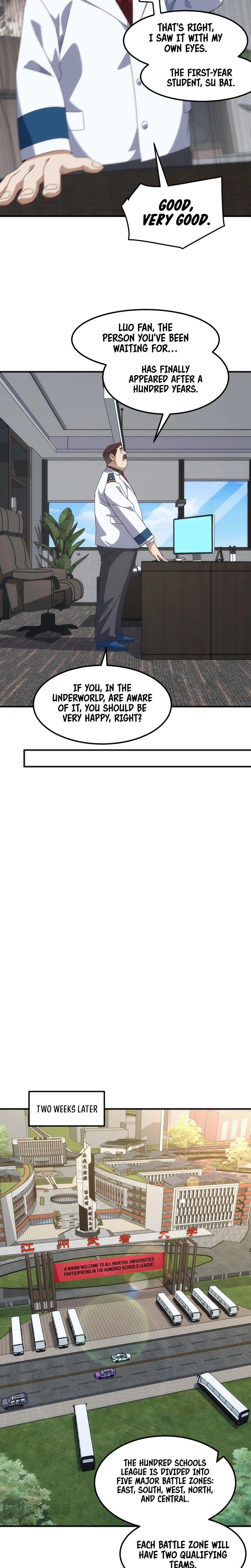 Invasion of the Myriad Races: Starting by Taming a Legendary Beast Chapter 10 - page 8