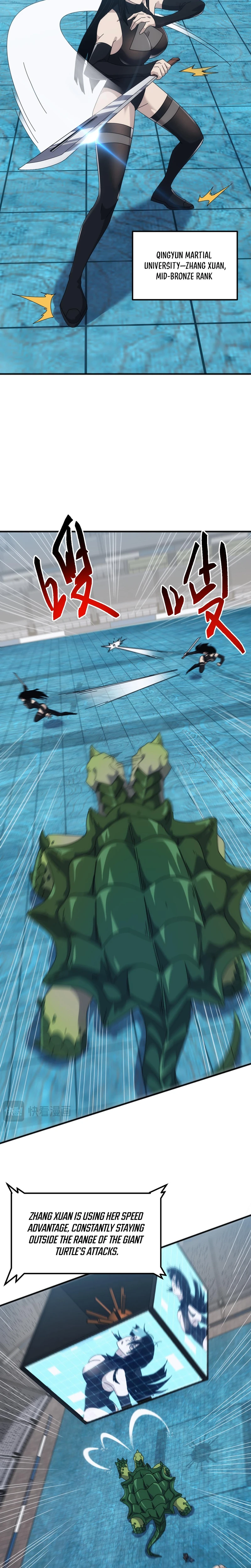 Invasion of the Myriad Races: Starting by Taming a Legendary Beast Chapter 11 - page 10