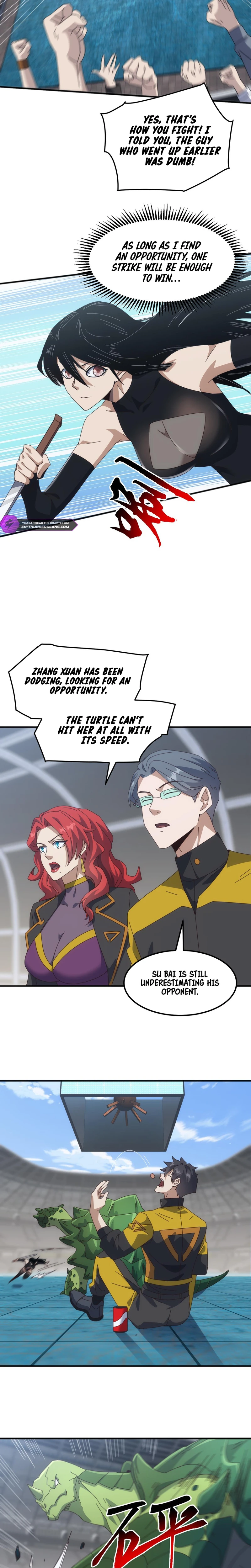 Invasion of the Myriad Races: Starting by Taming a Legendary Beast Chapter 11 - page 11