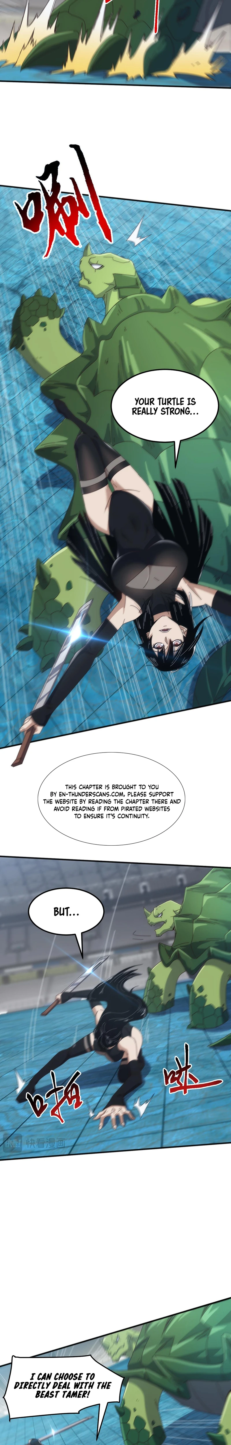 Invasion of the Myriad Races: Starting by Taming a Legendary Beast Chapter 11 - page 12