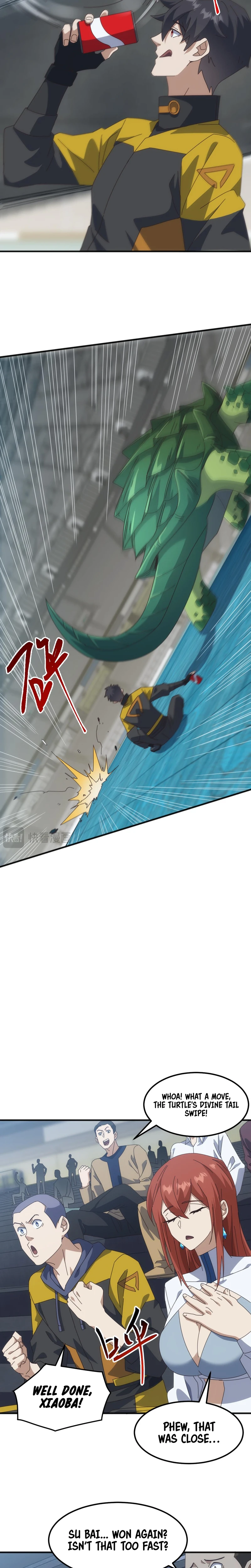 Invasion of the Myriad Races: Starting by Taming a Legendary Beast Chapter 11 - page 14