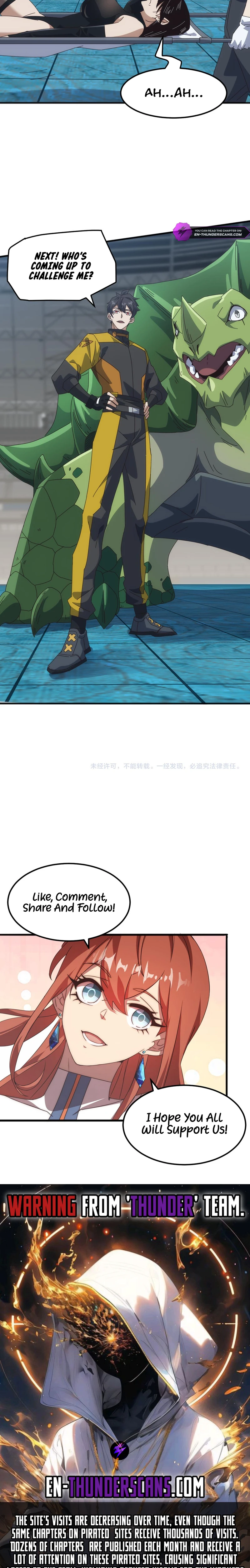 Invasion of the Myriad Races: Starting by Taming a Legendary Beast Chapter 11 - page 16
