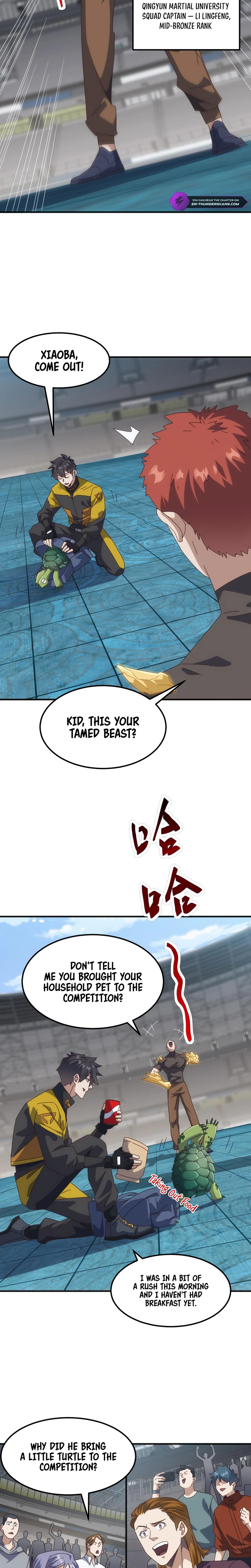 Invasion of the Myriad Races: Starting by Taming a Legendary Beast Chapter 11 - page 2