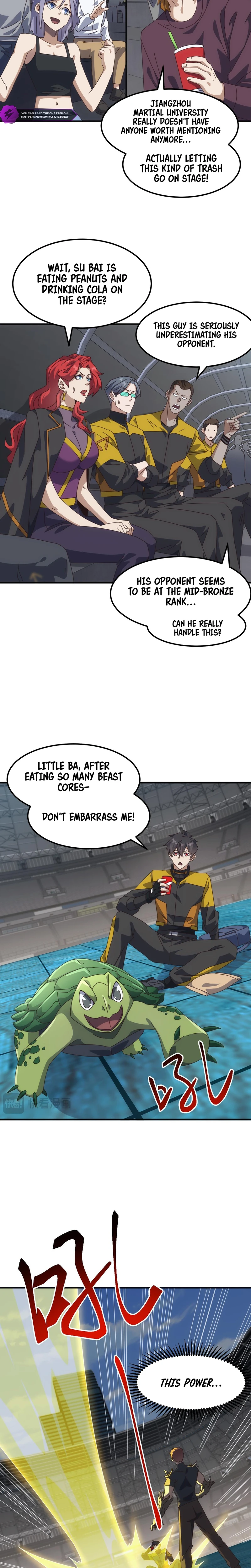 Invasion of the Myriad Races: Starting by Taming a Legendary Beast Chapter 11 - page 3