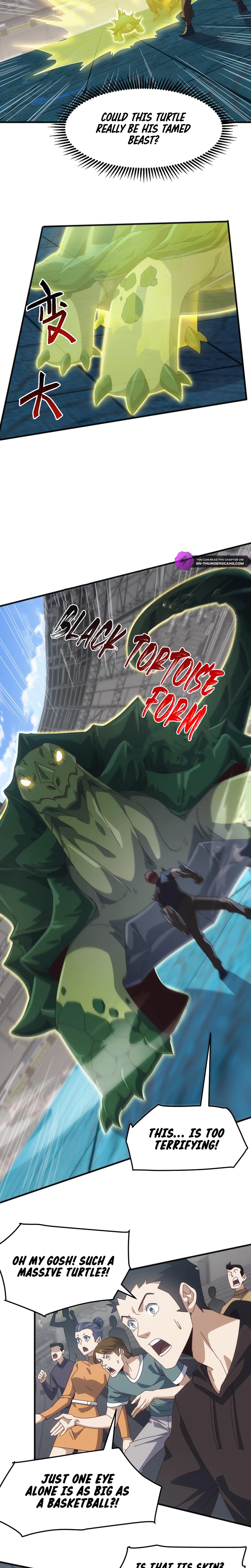 Invasion of the Myriad Races: Starting by Taming a Legendary Beast Chapter 11 - page 4