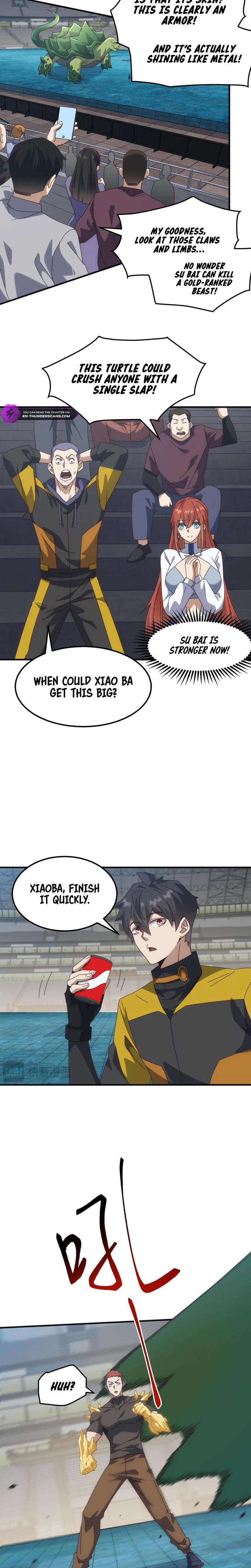 Invasion of the Myriad Races: Starting by Taming a Legendary Beast Chapter 11 - page 5