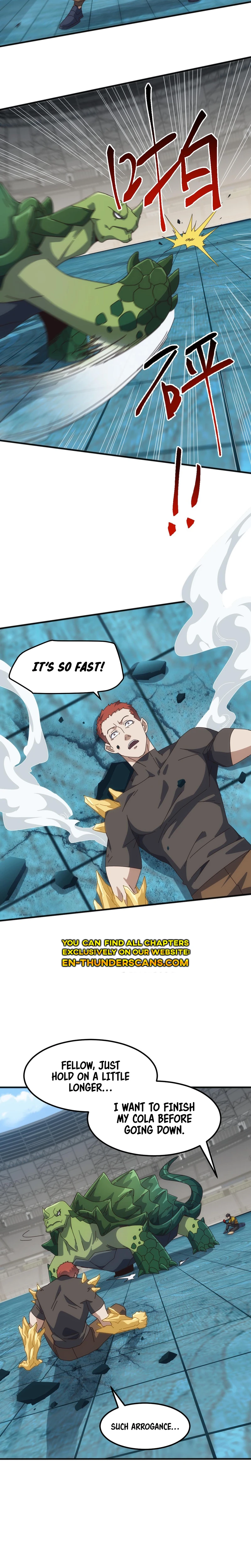 Invasion of the Myriad Races: Starting by Taming a Legendary Beast Chapter 11 - page 6