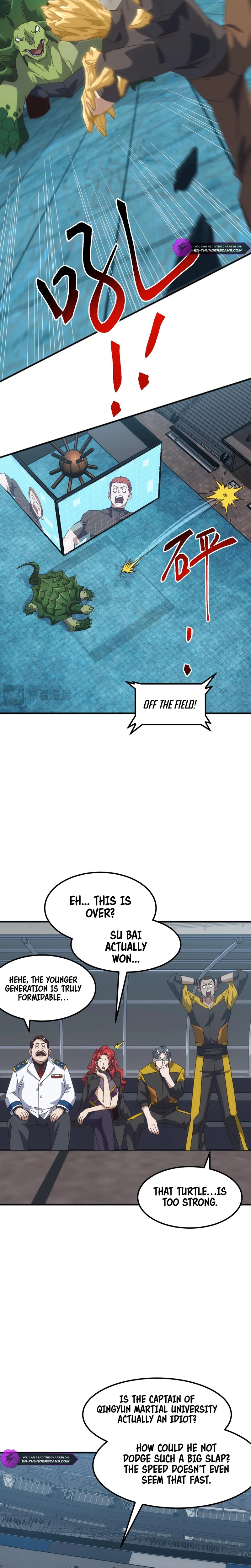 Invasion of the Myriad Races: Starting by Taming a Legendary Beast Chapter 11 - page 8