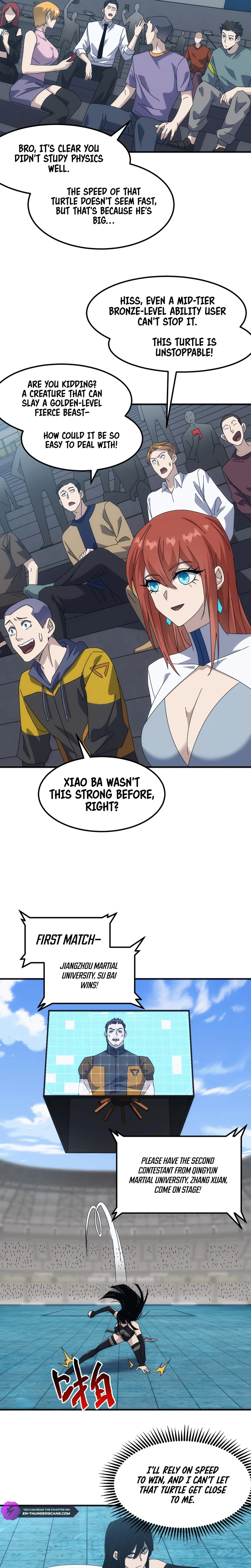 Invasion of the Myriad Races: Starting by Taming a Legendary Beast Chapter 11 - page 9